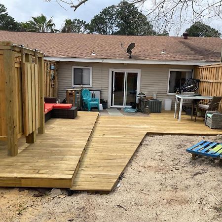 Destin-Y 30A Beach Retreat Self Checkin - Huge Private Backyard Deck With Outdoor Shower ซานตาโรซาบีช ภายนอก รูปภาพ