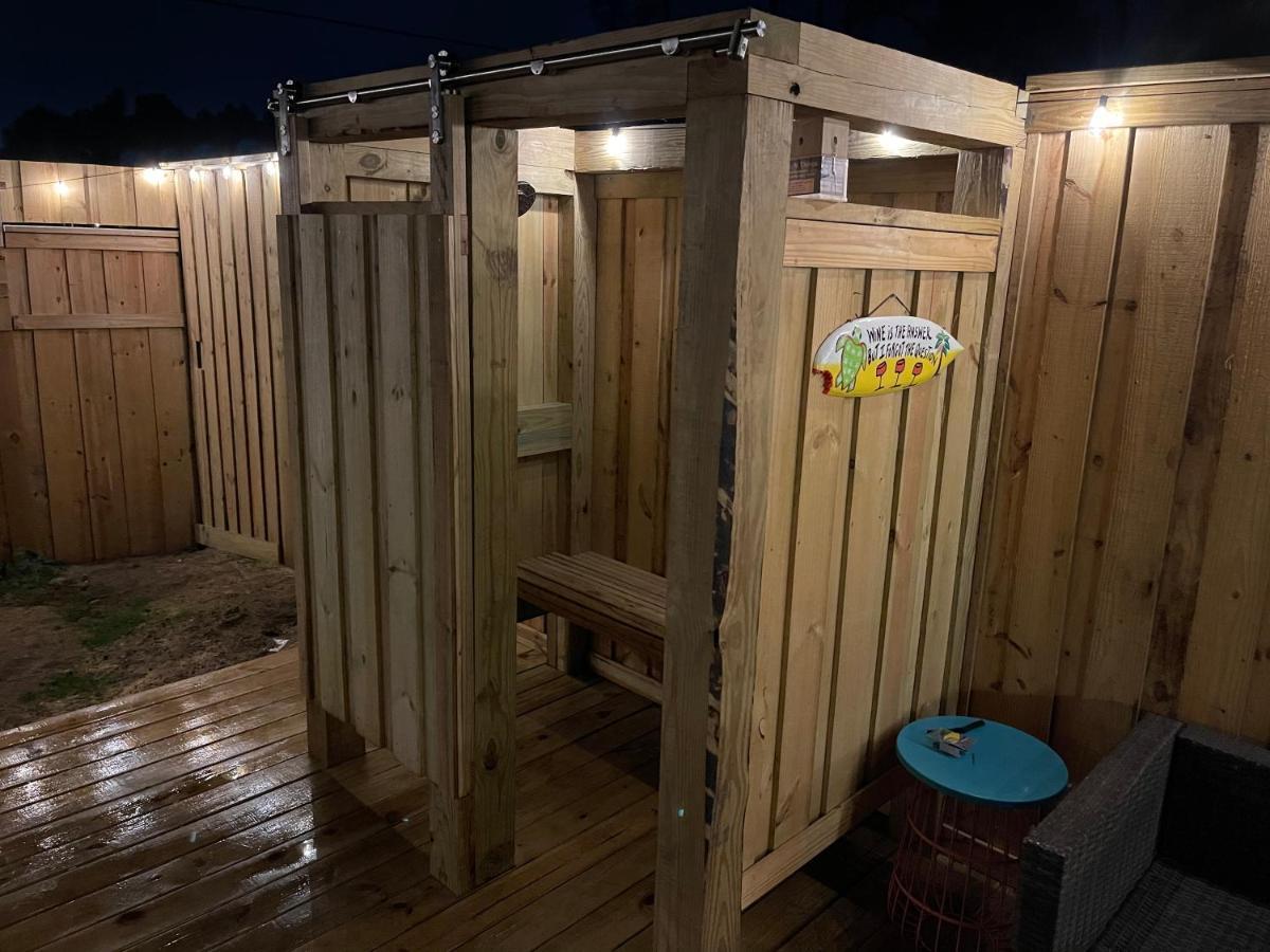 Destin-Y 30A Beach Retreat Self Checkin - Huge Private Backyard Deck With Outdoor Shower ซานตาโรซาบีช ภายนอก รูปภาพ
