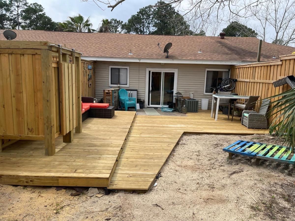Destin-Y 30A Beach Retreat Self Checkin - Huge Private Backyard Deck With Outdoor Shower ซานตาโรซาบีช ภายนอก รูปภาพ