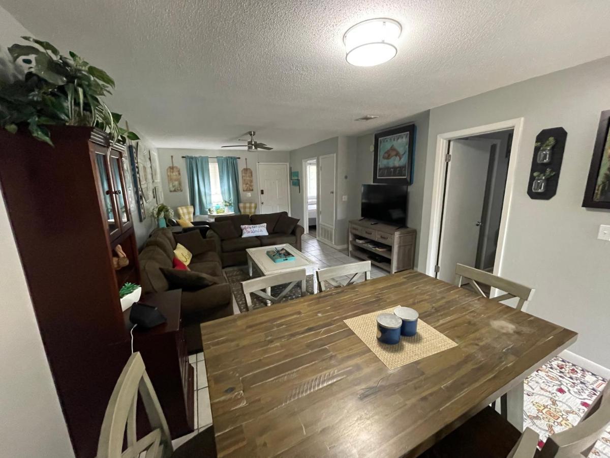 Destin-Y 30A Beach Retreat Self Checkin - Huge Private Backyard Deck With Outdoor Shower ซานตาโรซาบีช ภายนอก รูปภาพ