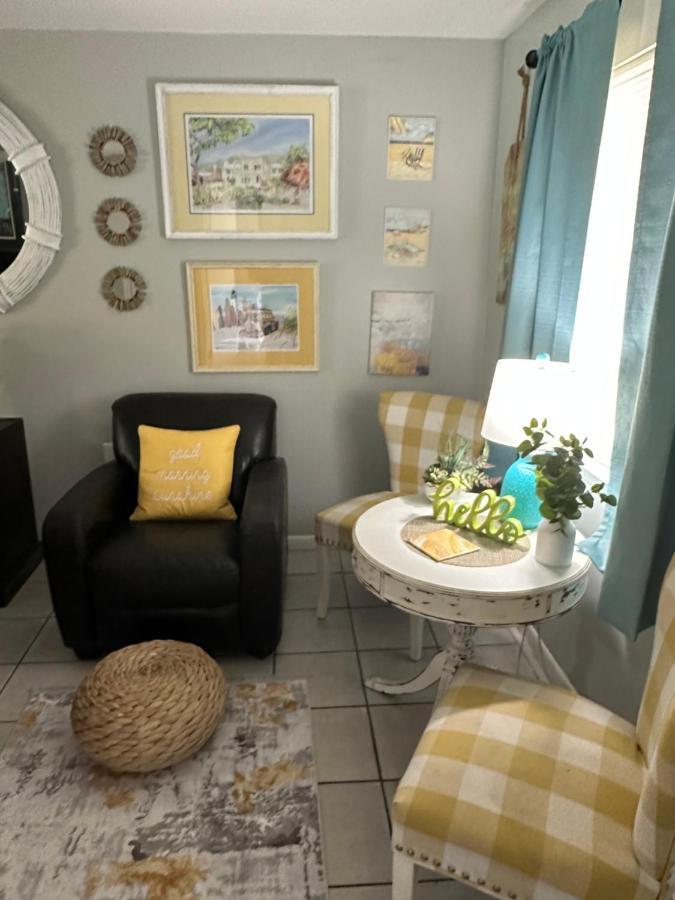 Destin-Y 30A Beach Retreat Self Checkin - Huge Private Backyard Deck With Outdoor Shower ซานตาโรซาบีช ภายนอก รูปภาพ