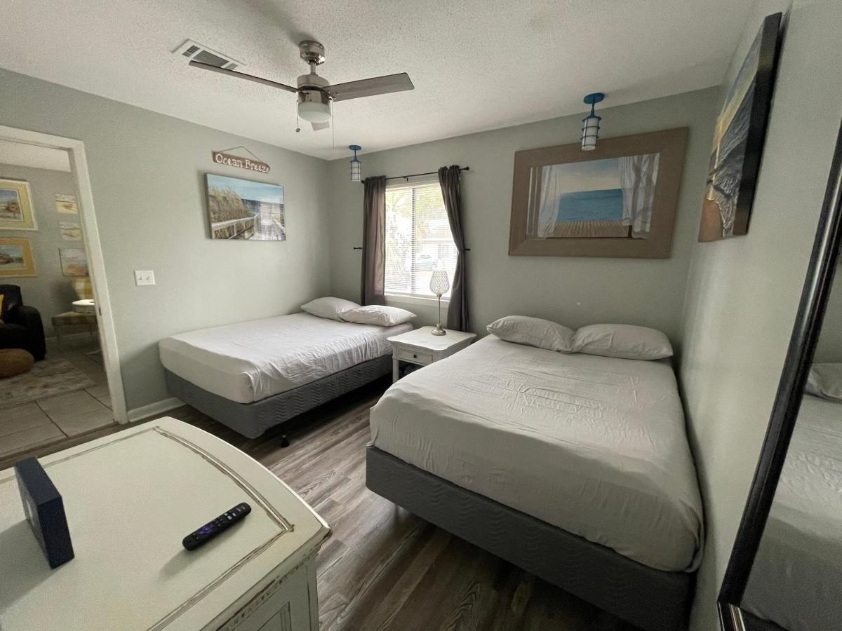 Destin-Y 30A Beach Retreat Self Checkin - Huge Private Backyard Deck With Outdoor Shower ซานตาโรซาบีช ภายนอก รูปภาพ