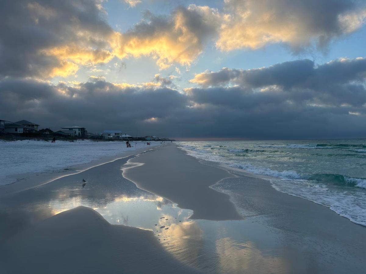 Destin-Y 30A Beach Retreat Self Checkin - Huge Private Backyard Deck With Outdoor Shower ซานตาโรซาบีช ภายนอก รูปภาพ